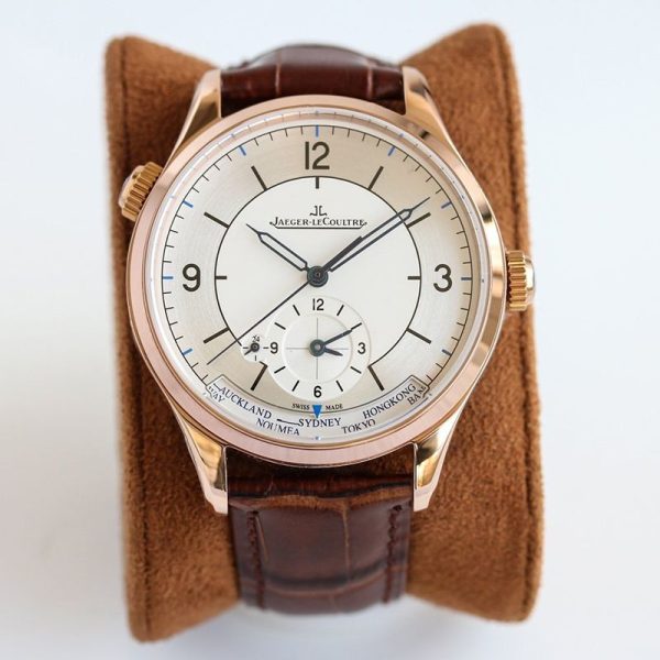 完売必至ジャガー・ルクルト 偽物 マスタージオグラフィーク 42mm 2色 Jas51253 - 画像 (2)