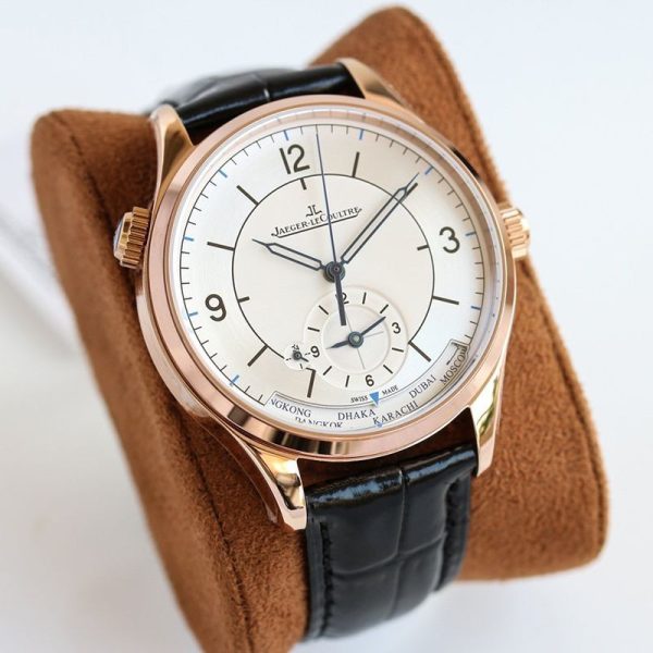 完売必至ジャガー・ルクルト 偽物 マスタージオグラフィーク 42mm 2色 Jas51253 - 画像 (5)