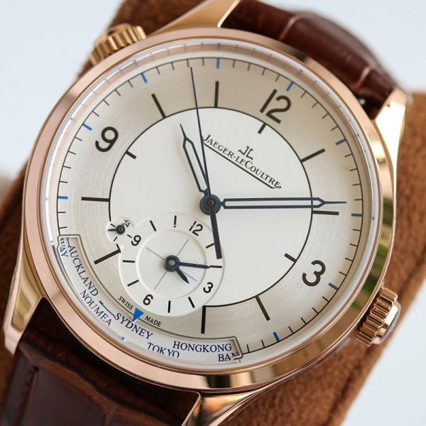 完売必至ジャガー・ルクルト 偽物 マスタージオグラフィーク 42mm 2色 Jas51253 - 画像 (4)