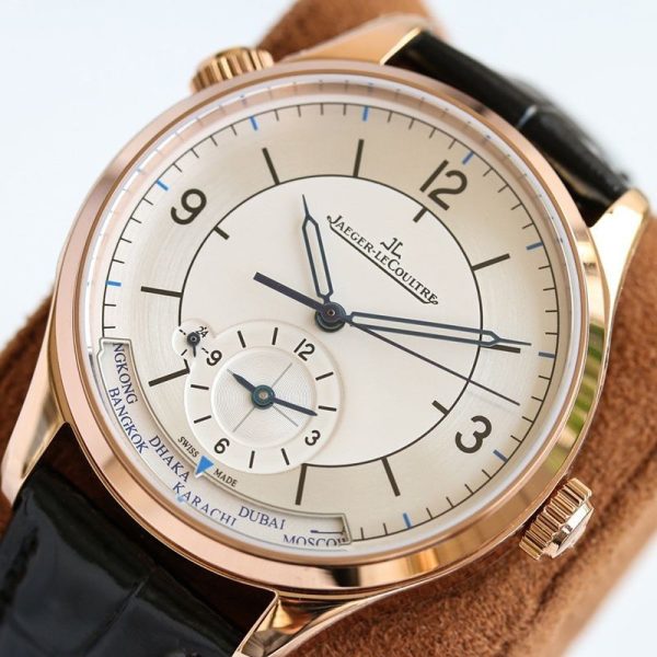 完売必至ジャガー・ルクルト 偽物 マスタージオグラフィーク 42mm 2色 Jas51253 - 画像 (7)