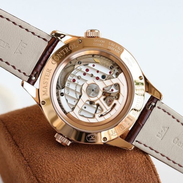 完売必至ジャガー・ルクルト 偽物 マスタージオグラフィーク 42mm 2色 Jas51253 - 画像 (9)