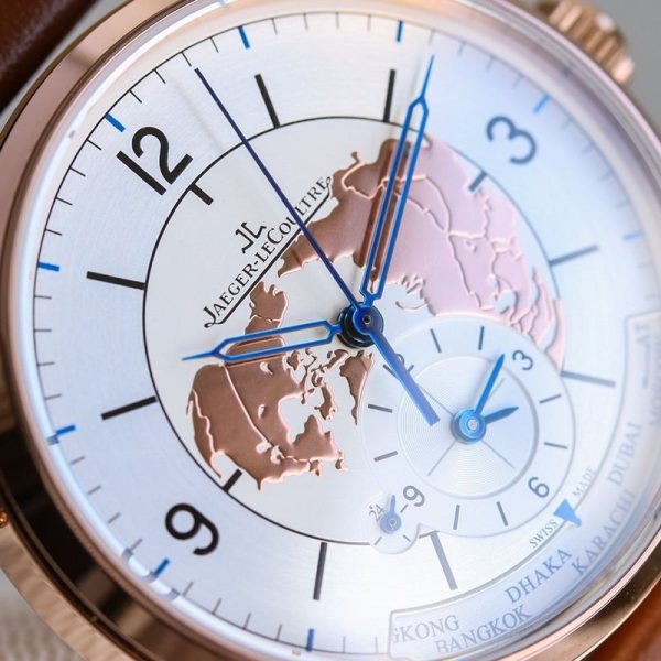 稀少ジャガー・ルクルト ジオフィジック ユニバーサルタイ 偽物 42mm 2色 Jas41524 - 画像 (3)