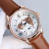 稀少ジャガー・ルクルト ジオフィジック ユニバーサルタイ 偽物 42mm 2色 Jas41524 - 画像 (2)