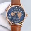 稀少ジャガー・ルクルト ジオフィジック ユニバーサルタイ 偽物 42mm 2色 Jas41524 - 画像 (4)
