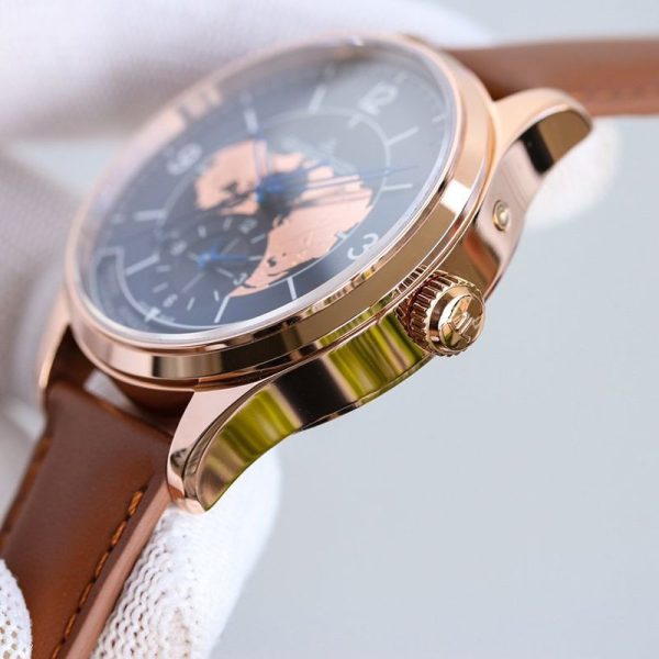 稀少ジャガー・ルクルト ジオフィジック ユニバーサルタイ 偽物 42mm 2色 Jas41524 - 画像 (7)