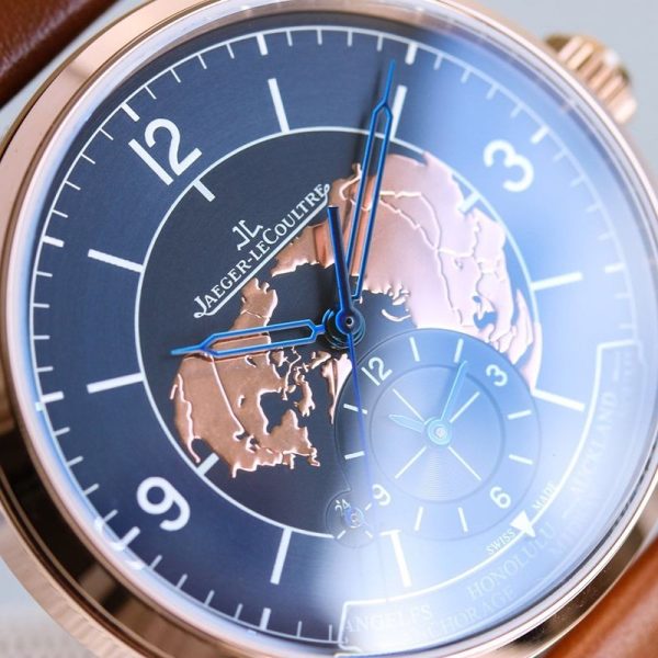 稀少ジャガー・ルクルト ジオフィジック ユニバーサルタイ 偽物 42mm 2色 Jas41524 - 画像 (6)