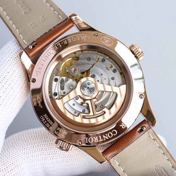 稀少ジャガー・ルクルト ジオフィジック ユニバーサルタイ 偽物 42mm 2色 Jas41524 - 画像 (8)