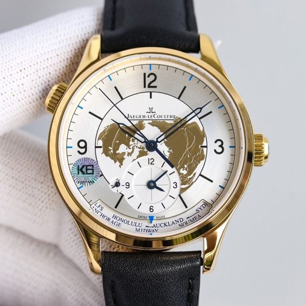 ☆超人気☆ジャガー・ルクルト ジオフィジック ユニバーサルタイ 偽物 42mm 2色 Jaa70161 - 画像 (2)