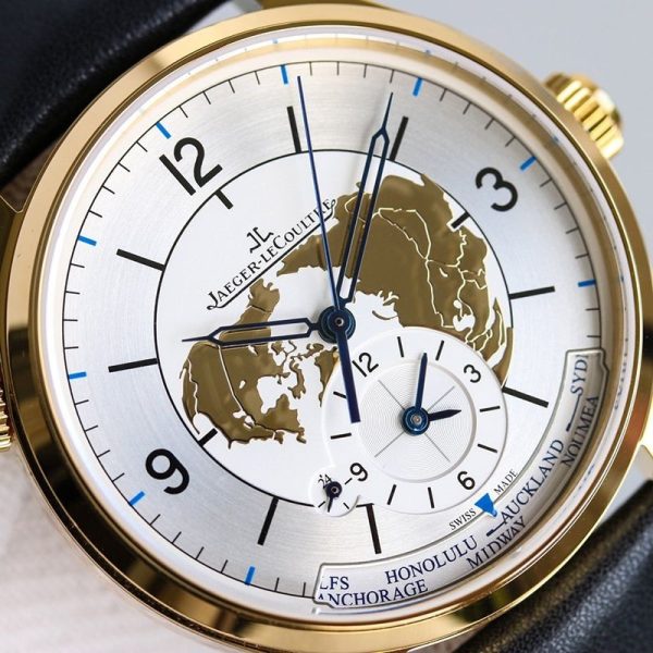 ☆超人気☆ジャガー・ルクルト ジオフィジック ユニバーサルタイ 偽物 42mm 2色 Jaa70161 - 画像 (3)