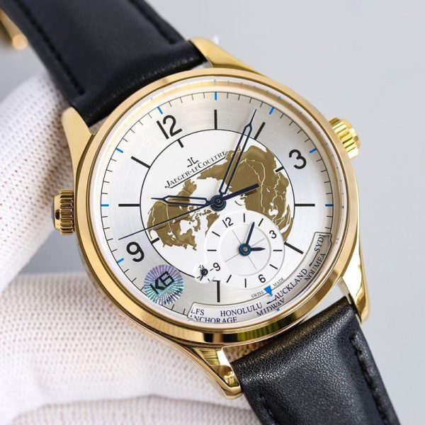☆超人気☆ジャガー・ルクルト ジオフィジック ユニバーサルタイ 偽物 42mm 2色 Jaa70161 - 画像 (4)
