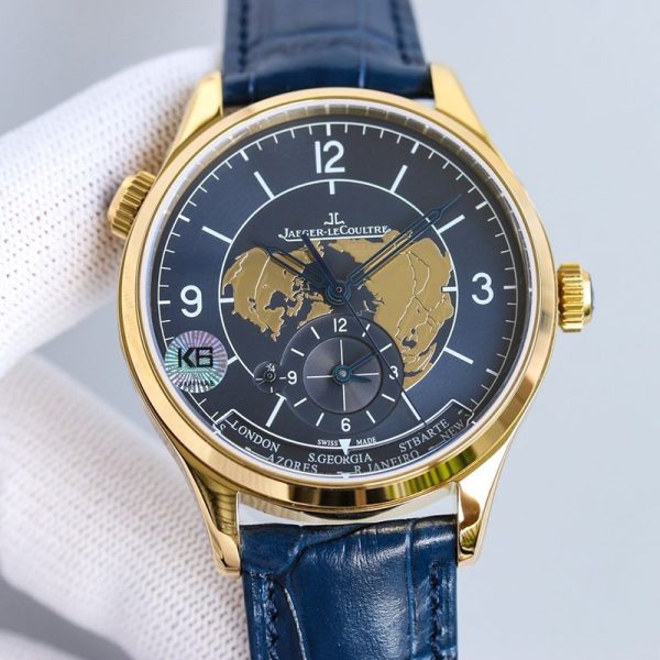 ☆超人気☆ジャガー・ルクルト ジオフィジック ユニバーサルタイ 偽物 42mm 2色 Jaa70161 - 画像 (5)