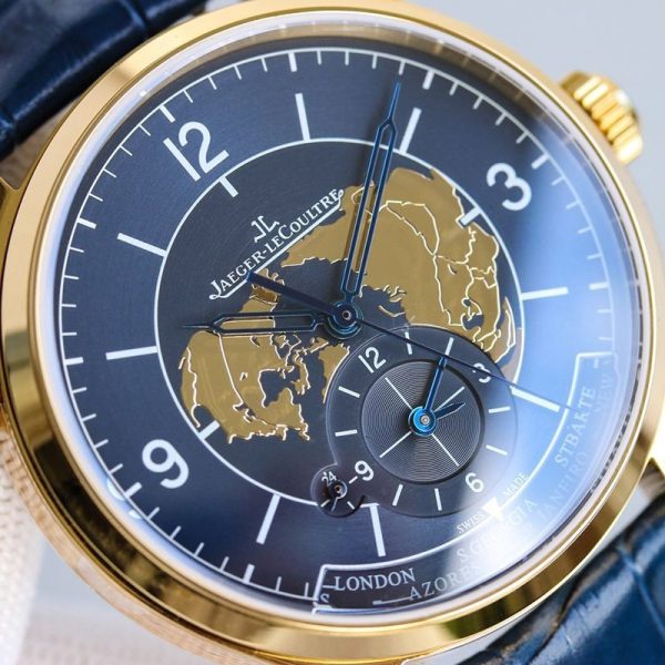 ☆超人気☆ジャガー・ルクルト ジオフィジック ユニバーサルタイ 偽物 42mm 2色 Jaa70161 - 画像 (6)
