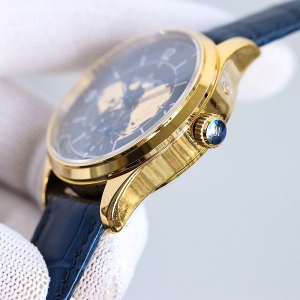 ☆超人気☆ジャガー・ルクルト ジオフィジック ユニバーサルタイ 偽物 42mm 2色 Jaa70161 - 画像 (7)