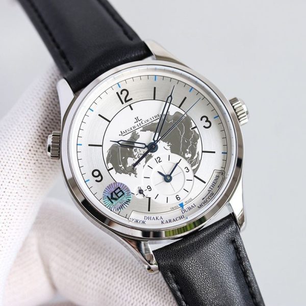 世界中で大人気♪ジャガー・ルクルト ジオフィジック ユニバーサルタイ 偽物 42mm 2色 Jav83105 - 画像 (2)