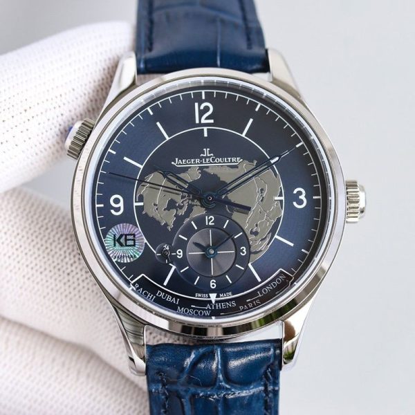 世界中で大人気♪ジャガー・ルクルト ジオフィジック ユニバーサルタイ 偽物 42mm 2色 Jav83105 - 画像 (5)