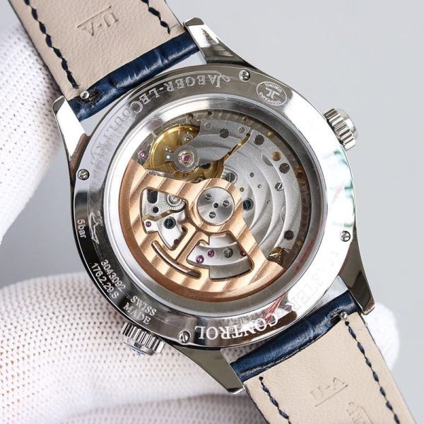 世界中で大人気♪ジャガー・ルクルト ジオフィジック ユニバーサルタイ 偽物 42mm 2色 Jav83105 - 画像 (8)
