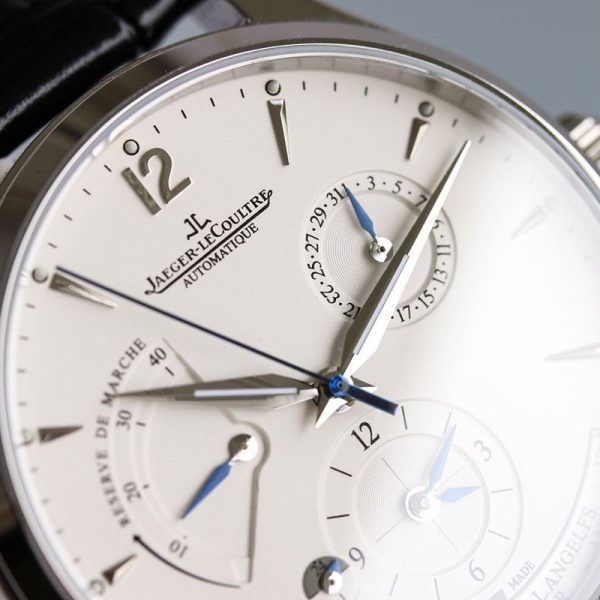 一目惚れ♪ジャガー・ルクルト マスタージオグラフィーク42mm コピー 2色 Q1422521 - 画像 (3)