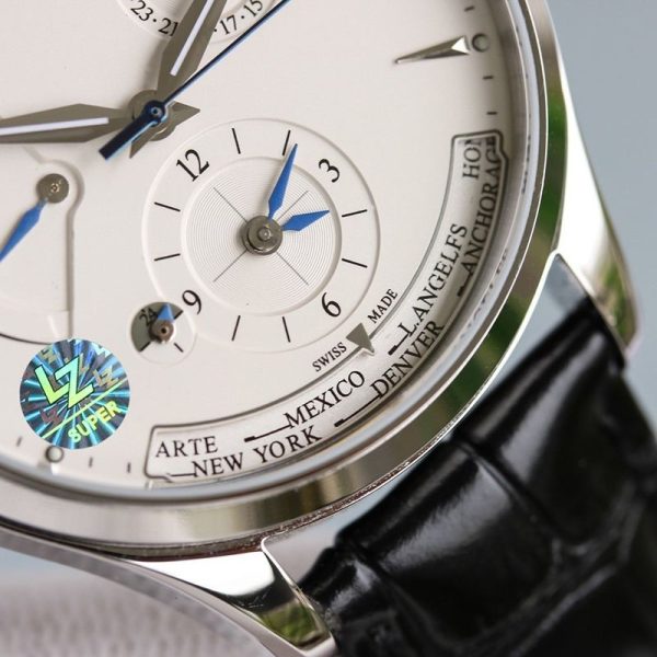 一目惚れ♪ジャガー・ルクルト マスタージオグラフィーク42mm コピー 2色 Q1422521 - 画像 (4)