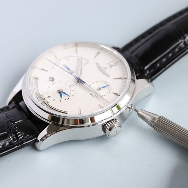 一目惚れ♪ジャガー・ルクルト マスタージオグラフィーク42mm コピー 2色 Q1422521 - 画像 (5)