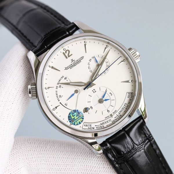 一目惚れ♪ジャガー・ルクルト マスタージオグラフィーク42mm コピー 2色 Q1422521 - 画像 (8)