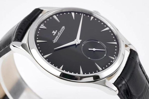 秋冬新作ジャガー・ルクルト マスターグランドウルトラスリム スモールセコンド コピー 40mm Jar41677 - 画像 (4)