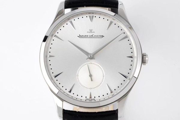定番ジャガー・ルクルト コピー マスターグランドウルトラスリム スモールセコンド 40mm Jad01608 - 画像 (2)