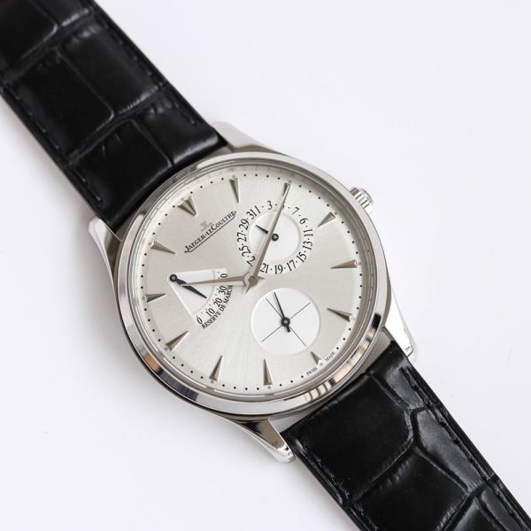 セール新作ジャガー・ルクルト コピー マスターウルトラスリム リザーブ ド マルシェ 39mm Jap69386 - 画像 (2)
