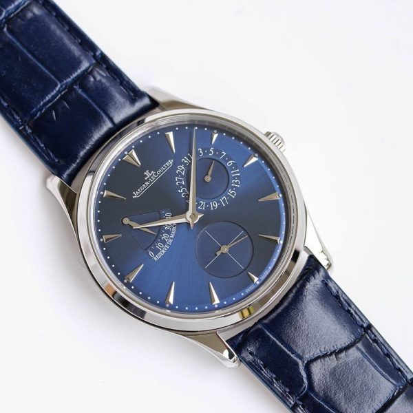 秋冬新作ジャガー・ルクルト マスターウルトラスリム コピー リザーブ ド マルシェ 39mm Jam80778 - 画像 (2)