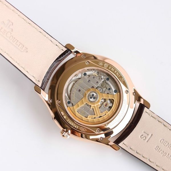 一目惚れ♪ジャガー・ルクルト 偽物 マスターウルトラスリム リザーブ ド マルシェ 39mm Jac12036 - 画像 (6)