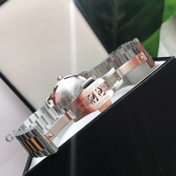 ★日本!!人気！グッチ G-タイムレス ウォッチ 偽物☆猫 38mm/27mm 腕時計 YA126596 - 画像 (8)