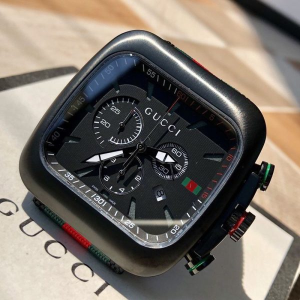 目を惹くカラー グッチ ウェブストライプストラップウォッチ スーパーコピー☆44mm☆ guz58671 - 画像 (4)