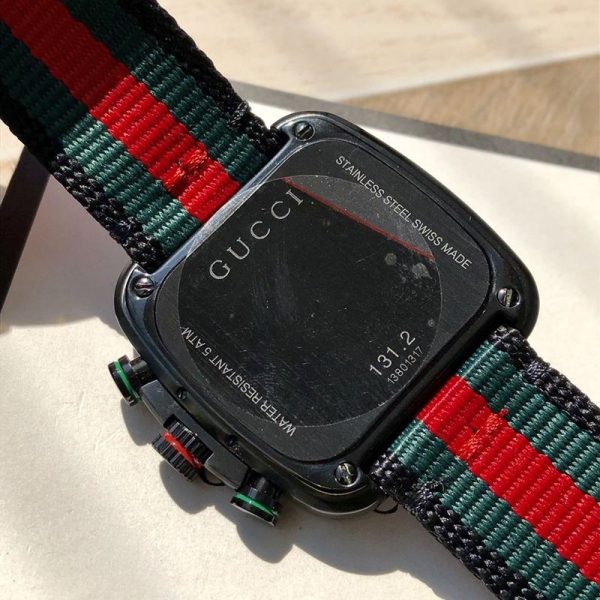 目を惹くカラー グッチ ウェブストライプストラップウォッチ スーパーコピー☆44mm☆ guz58671 - 画像 (7)