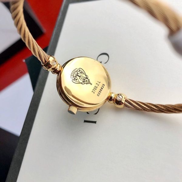 関税負担なし☆グッチ ディアマンティッシマレディースウォッチ コピー 20mm guc74657 - 画像 (6)