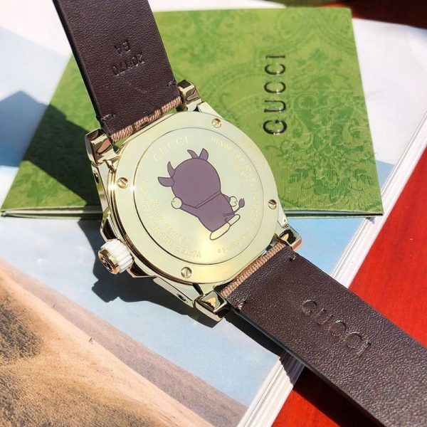 22AW新作グッチ ドラえもんコラボ【グッチ 時計 コピー】贅沢なお洒落☆話題Dive watch 38mm guq83533 - 画像 (4)