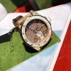 22AW新作グッチ ドラえもんコラボ【グッチ 時計 コピー】贅沢なお洒落☆話題Dive watch 38mm guq83533 - 画像 (8)