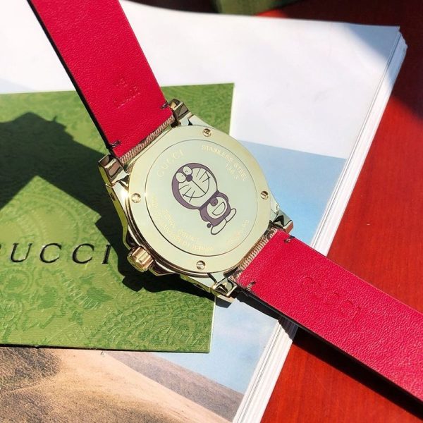 《大人気》グッチ ドラえもんコラボ【グッチ 時計 偽物】贅沢なお洒落☆話題Dive watch 38mm gug93137 - 画像 (8)