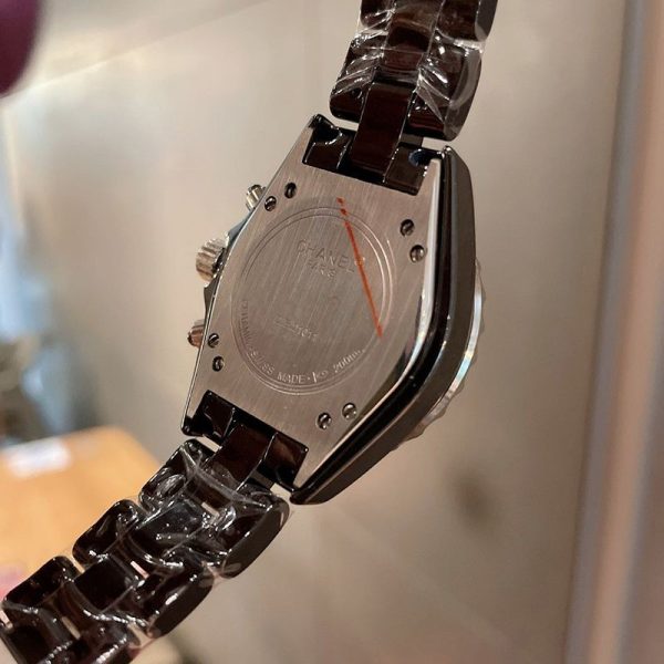 ☆超人気☆シャネル J12 クロノ コピー ブラックセラミック ダイヤモンドベゼル 41mm shf34448 - 画像 (6)
