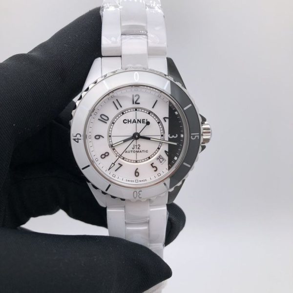 稀少シャネル J12 パラドックス 偽物 H6515 - 画像 (3)