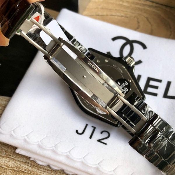 超話題!シャネル J12 マドモアゼル コピー 世界限定555本 shj99668 - 画像 (8)