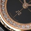 可愛いシャネル J12・XS コピー ブラック/ローズゴールド shp78283 - 画像 (4)