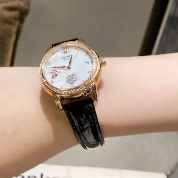 超希少！シャネル マドモアゼル プリヴェ 偽物 sho91054 - 画像 (7)