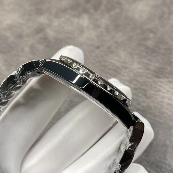 希少色シャネル J12 偽物 38 shy31546 - 画像 (6)