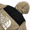 日本未入荷コラボ★ノースフェイス×グッチ スーパーコピー GGモノグラムダウンジャケット gur22252 - 画像 (8)