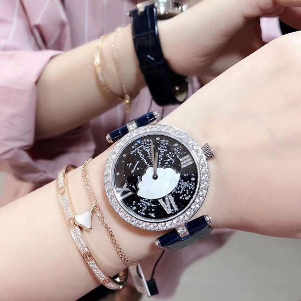 21-22AWヴァンクリーフ＆アーペル コピー 時計 レディ アーペル ユール フィラント 38mm VCARO4J900 - 画像 (8)
