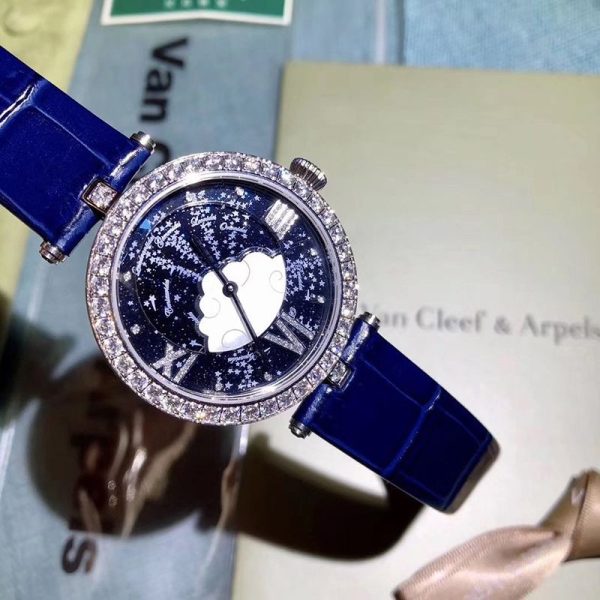 入手困難ヴァンクリーフ＆アーペル コピー 時計 レディ アーペル ユール フィラント 38mm vao58758 - 画像 (7)