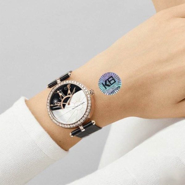【人気】ヴァンクリーフ＆アーペル 時計 スーパーコピー チャーム ミニ ウォッチ 32mm vae86050 - 画像 (2)
