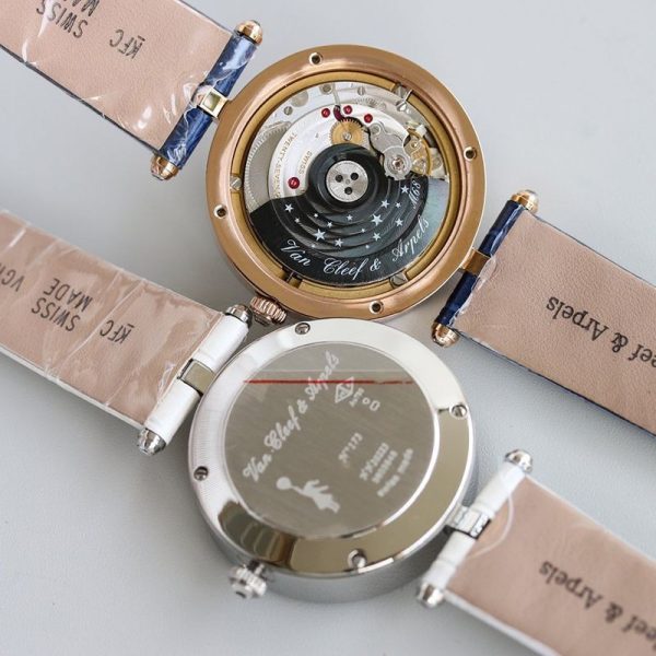 【人気】ヴァンクリーフ＆アーペル 時計 スーパーコピー チャーム ミニ ウォッチ 32mm vae86050 - 画像 (5)