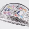 送料込 フランクミュラー コピー カラードリームスV32 全面ダイヤ frb11930 - 画像 (6)