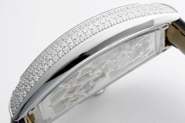 フランクミュラー トノウカーベックス 偽物 ダイヤモンドベゼル高品質♪ fru64943 - 画像 (6)