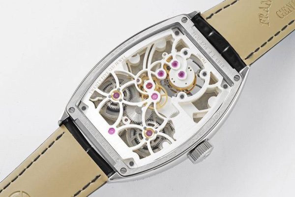 フランクミュラー トノウカーベックス 偽物 ダイヤモンドベゼル高品質♪ fru64943 - 画像 (8)